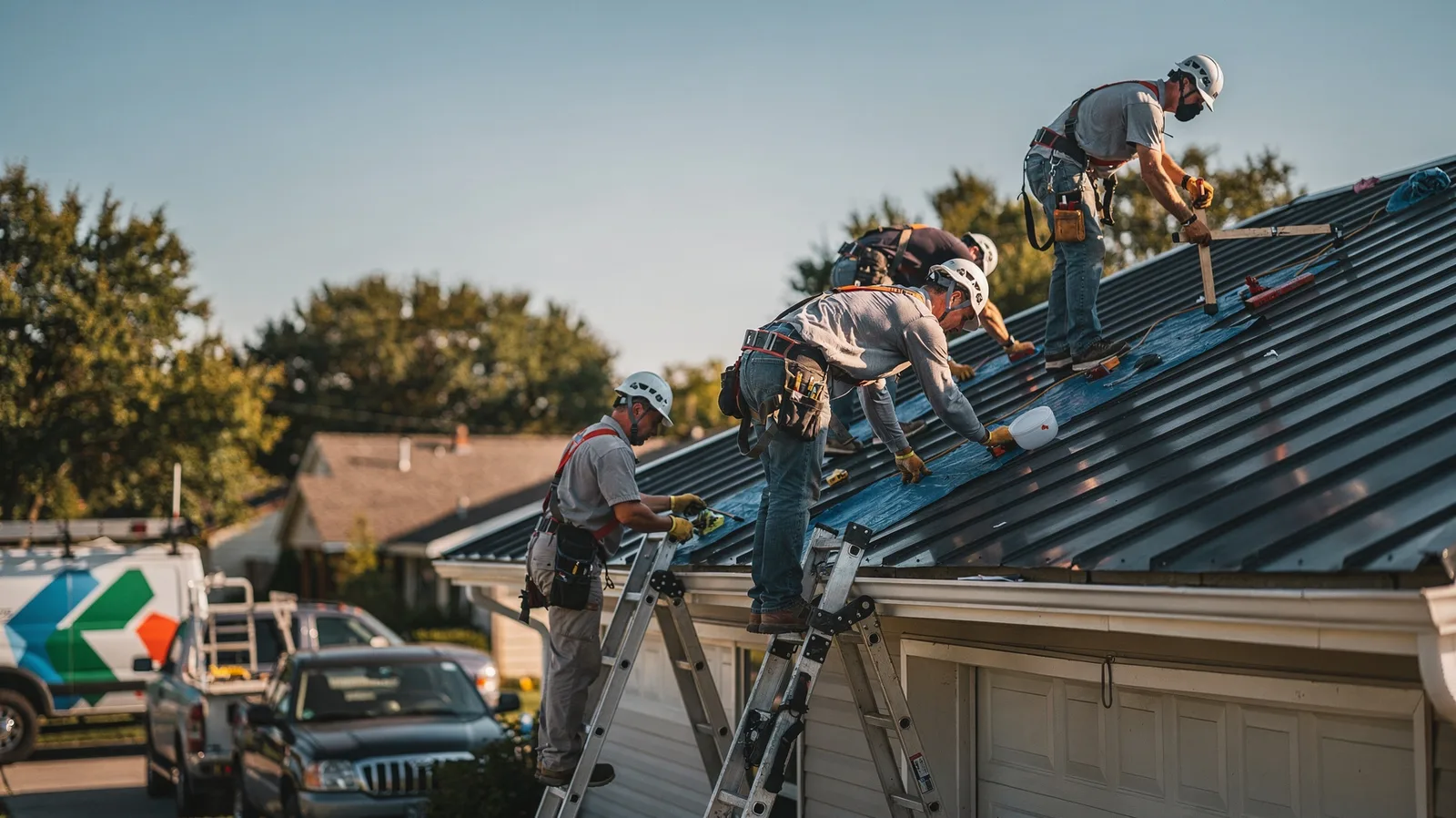 Metal Roof Installation in University Park, IL near me